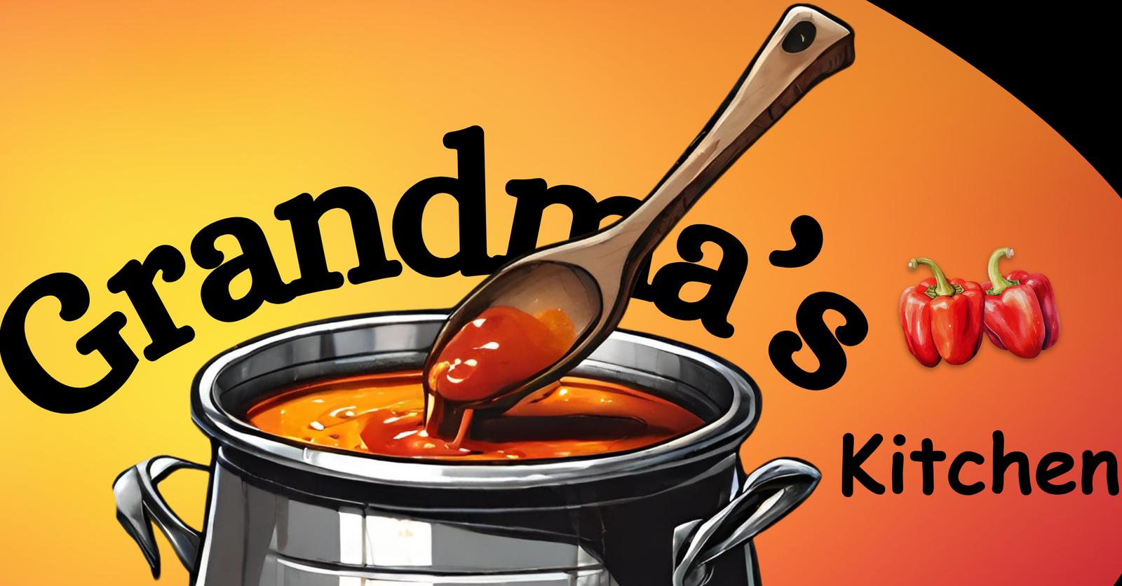 Grandma's Kitchen Logo