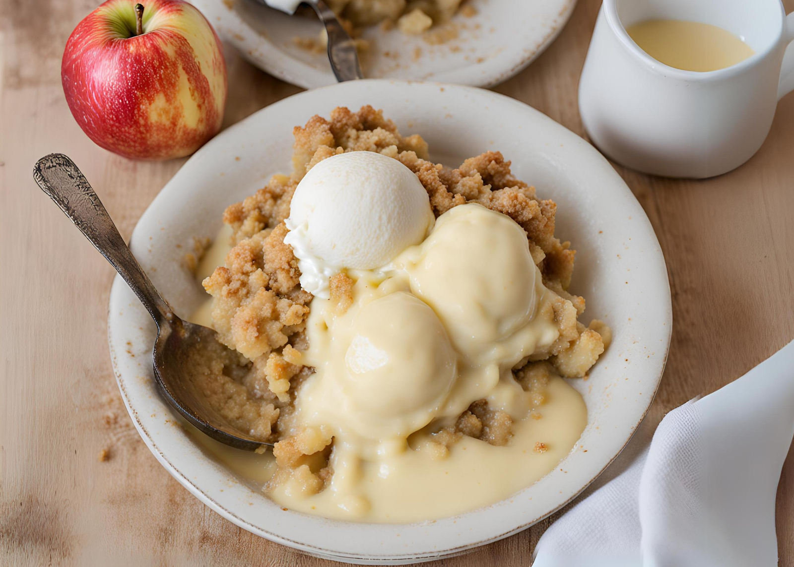 Apple Crumble